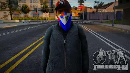 Ryder2 - Grove Street Families для GTA San Andreas