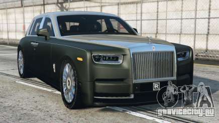 Rolls Royce Phantom Charleston Green [Replace] для GTA 5