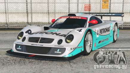 Mercedes-Benz CLK LM AMG Coupe Gainsboro [Replace] для GTA 5