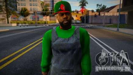 HD Smoke skin для GTA San Andreas