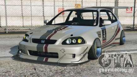 Honda Civic Wide Body (EK) Pale Oyster [Replace] для GTA 5