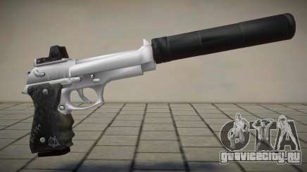 BERETTA 92FS Silenciador для GTA San Andreas