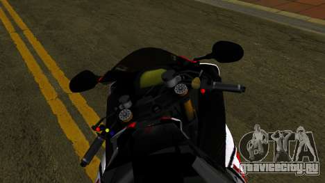 Yamaha R1 2011 для GTA Vice City