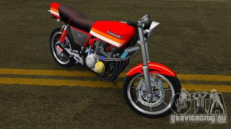 Kawasaki Z400FX для GTA Vice City