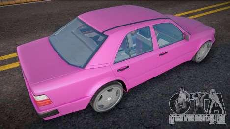 Mercedes-Benz W124 E500 Jobo для GTA San Andreas