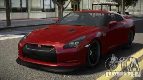 Nissan GT-R R35 ES для GTA 4