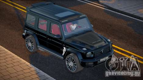 Mercedes-Benz G63 Biturbo 700 Jobo для GTA San Andreas