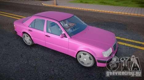Mercedes-Benz W124 E500 Jobo для GTA San Andreas