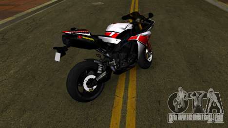 Yamaha R1 2011 для GTA Vice City
