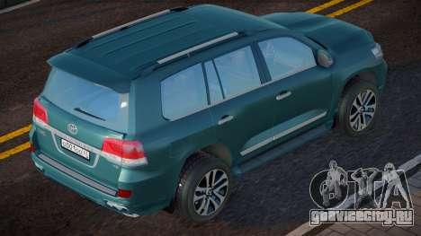 Toyota Land Cruiser 200 Devo для GTA San Andreas