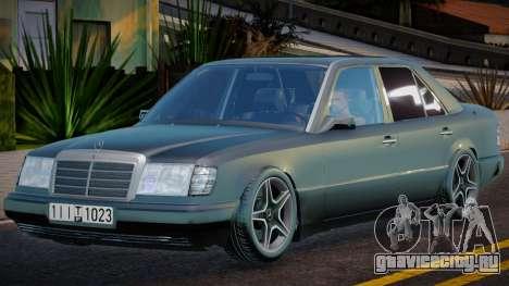 Mercedes-Benz W124 Avtohaus для GTA San Andreas
