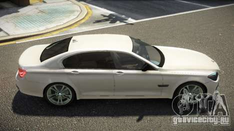BMW 750i F01 ST V1.2 для GTA 4