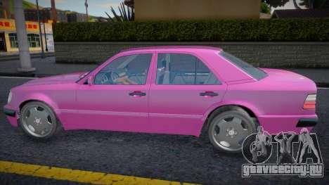 Mercedes-Benz W124 E500 Jobo для GTA San Andreas