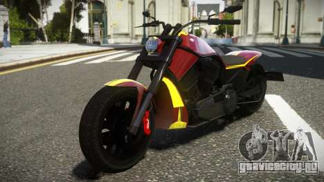 Western Motorcycle Company Nightblade S3 для GTA 4