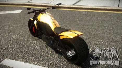 Western Motorcycle Company Nightblade S1 для GTA 4