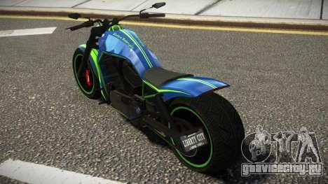 Western Motorcycle Company Nightblade S4 для GTA 4