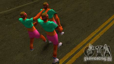 Kiba Faggio для GTA Vice City