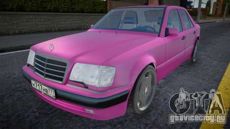 Mercedes-Benz W124 E500 Jobo для GTA San Andreas