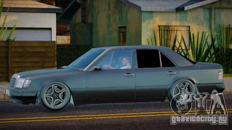 Mercedes-Benz W124 Avtohaus для GTA San Andreas