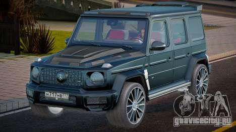 Mercedes-Benz G63 Biturbo 700 Jobo для GTA San Andreas