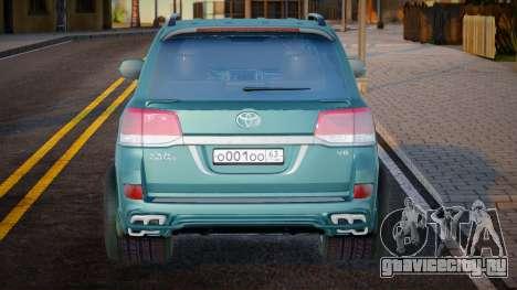Toyota Land Cruiser 200 Devo для GTA San Andreas