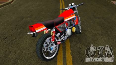Kawasaki Z400FX для GTA Vice City
