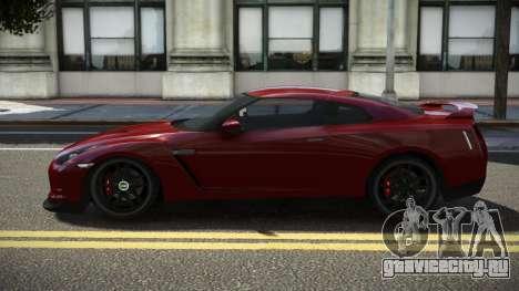 Nissan GT-R R35 ES для GTA 4