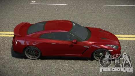 Nissan GT-R R35 ES для GTA 4