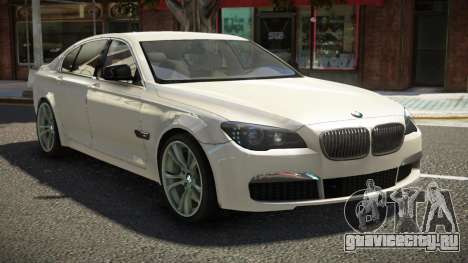 BMW 750i F01 ST V1.2 для GTA 4