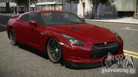 Nissan GT-R R35 ES для GTA 4