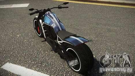 Western Motorcycle Company Nightblade S2 для GTA 4