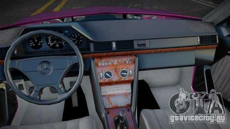 Mercedes-Benz W124 E500 Jobo для GTA San Andreas
