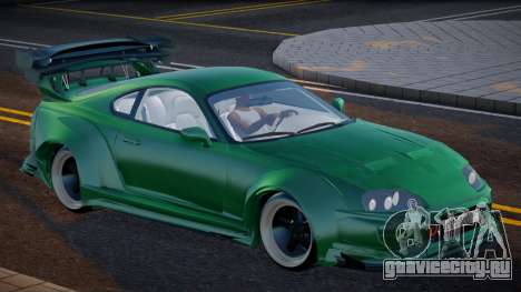 Toyota Supra Green для GTA San Andreas