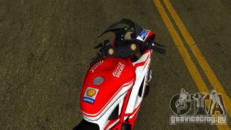 Ducati 1198R для GTA Vice City