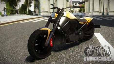 Western Motorcycle Company Nightblade S1 для GTA 4