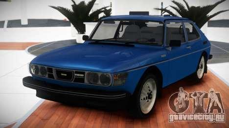 Saab 99 T-Style V1.0 для GTA 4