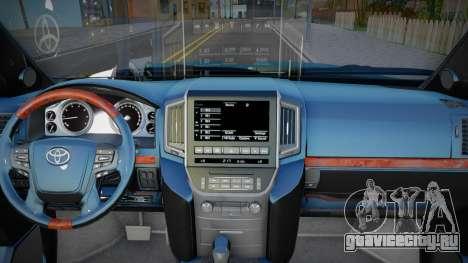Toyota Land Cruiser 200 Devo для GTA San Andreas