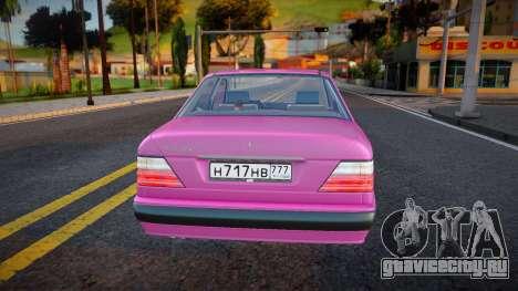 Mercedes-Benz W124 E500 Jobo для GTA San Andreas