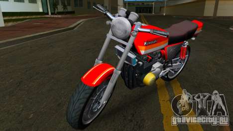 Kawasaki Z400FX для GTA Vice City