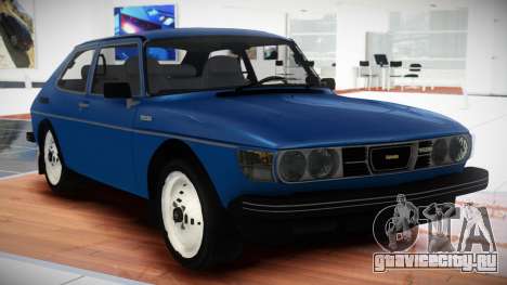Saab 99 T-Style V1.0 для GTA 4