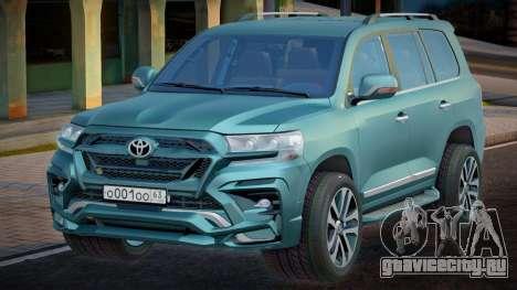 Toyota Land Cruiser 200 Devo для GTA San Andreas