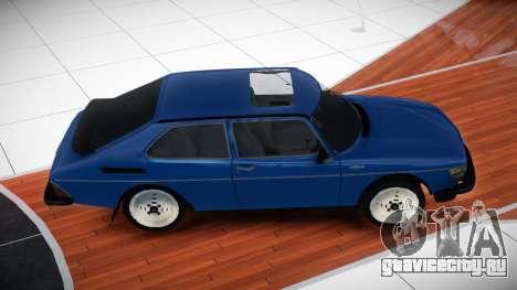 Saab 99 T-Style V1.0 для GTA 4