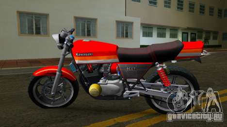 Kawasaki Z400FX для GTA Vice City