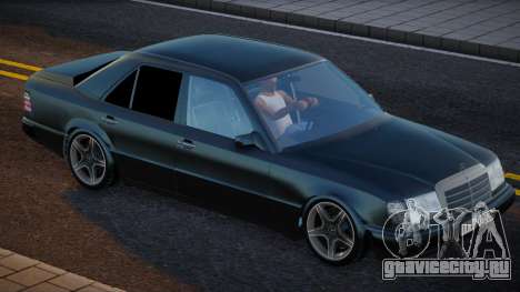 Mercedes-Benz W124 Avtohaus для GTA San Andreas