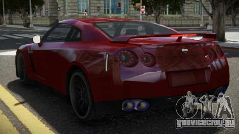 Nissan GT-R R35 ES для GTA 4