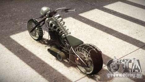 Liberty City Cycles Sanctus LQ для GTA 4