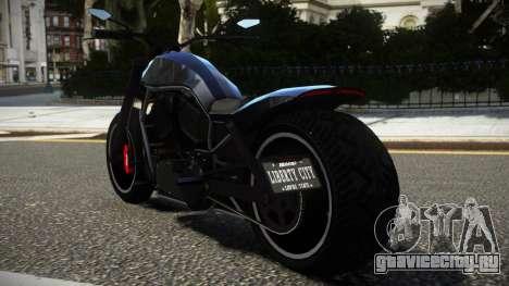 Western Motorcycle Company Nightblade для GTA 4