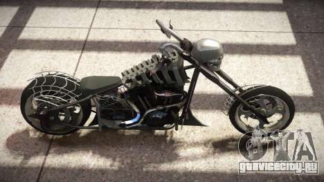 Liberty City Cycles Sanctus LQ для GTA 4