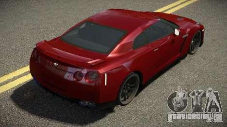Nissan GT-R R35 ES для GTA 4