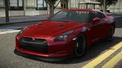 Nissan GT-R R35 ES для GTA 4